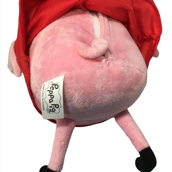Peppa Pig Talking Plush Doll Hug & Oink Pink Stuffed Animal by ABD 12" - Picture 7 of 7
